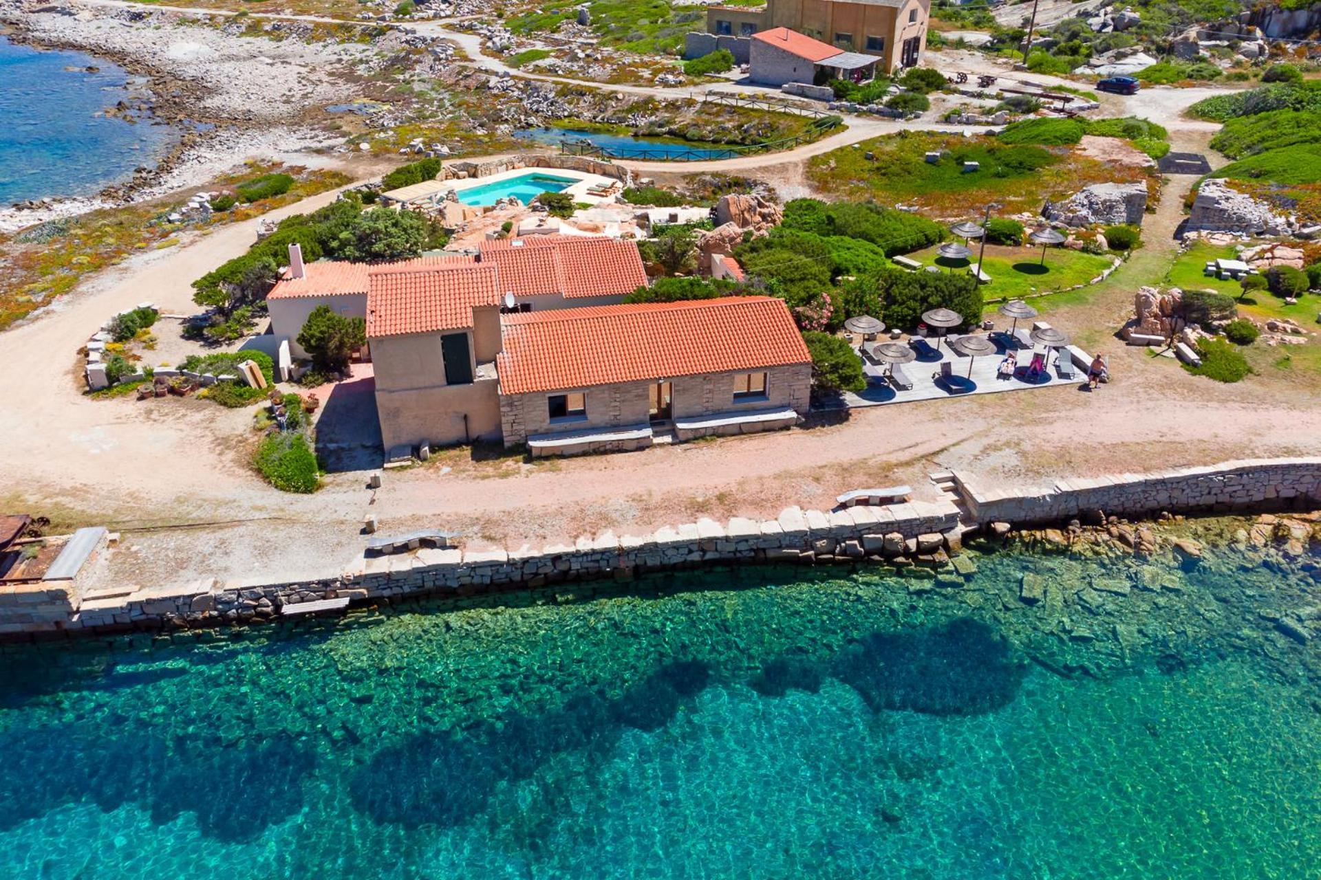 Principe E Principessa Della Cava - Sul Mare * La Maddalena (Sassari)
