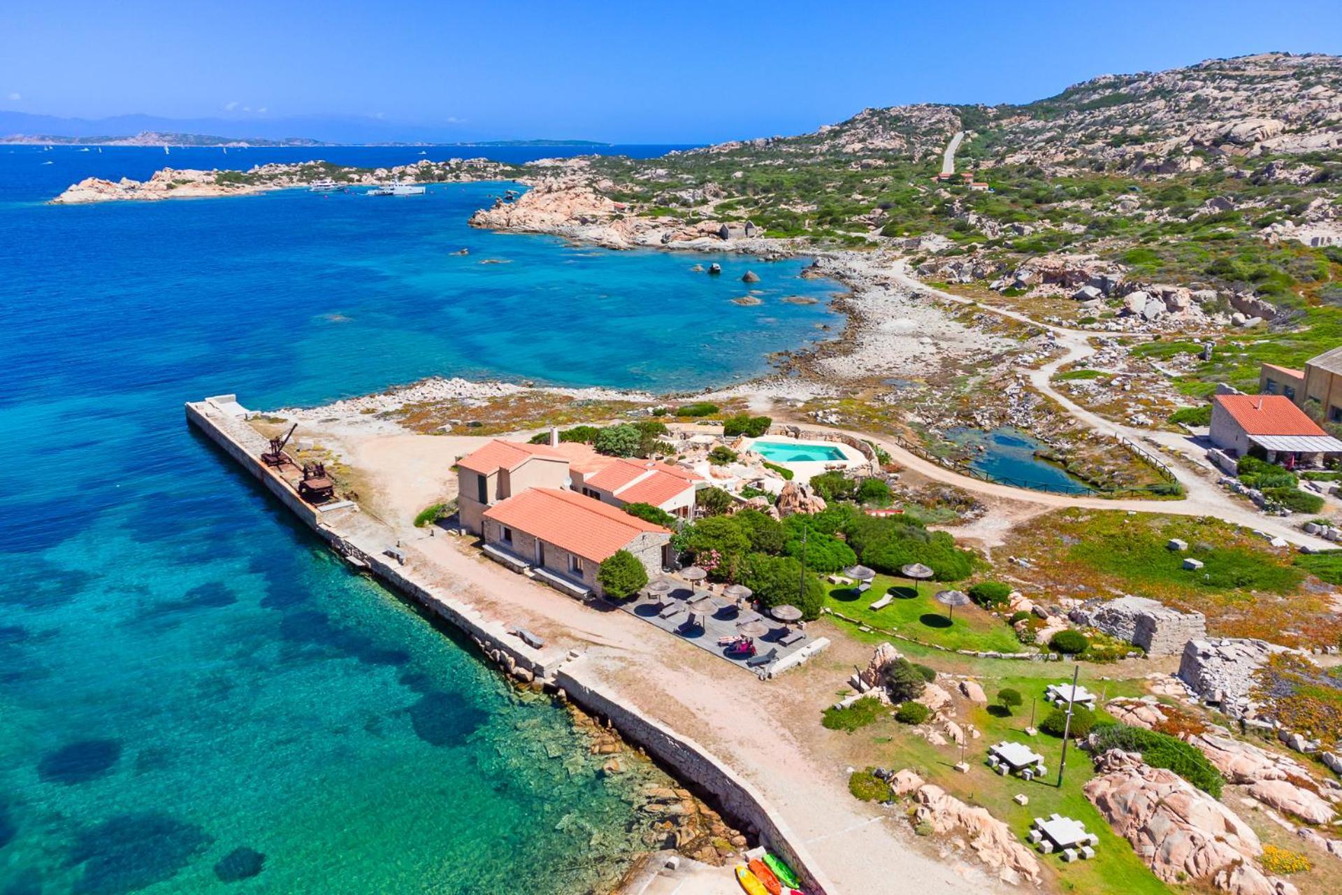 Principe E Principessa Della Cava - Sul Mare La Maddalena (Sassari)